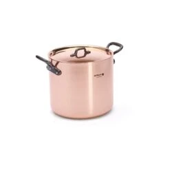 De Buyer Inocuivre Tradition Copper Stockpot