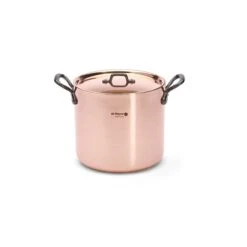 De Buyer Inocuivre Tradition Copper Stockpot -Meindlrab Store 6468 20 packshot 3 1280x1280