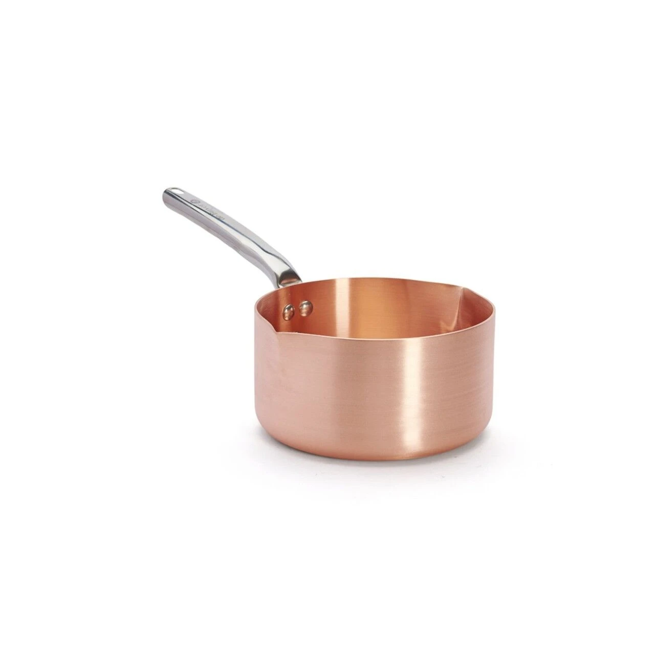 De Buyer Sugar Saucepan Copper Sugar Saucepan 4 De Buyer Sugar Saucepan Copper Sugar Saucepan - Image 2