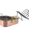 Mauviel Roasting Pan With Rack M'150 B 1 Mauviel Roasting Pan With Rack M'150 B -Meindlrab Store 671940 600x600