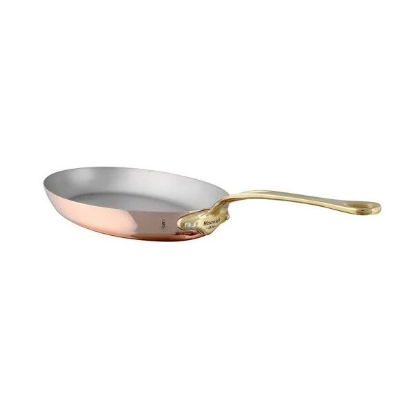 Mauviel Oval Frypan M'150 B 3 Mauviel Oval Frypan M'150 B