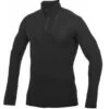 Woolpower LITE Zip Turtleneck -Meindlrab Store 7221 Black 600x600