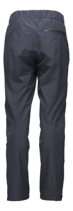 Black Diamond W Liquid Point Pants -Meindlrab Store 741001 0003 W LIQUID POINT PANTS Carbon Back 1280x1280