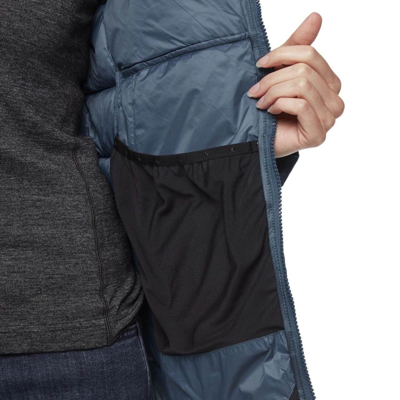 Black Diamond W Vision Down Parka 5 Black Diamond W Vision Down Parka - Image 3