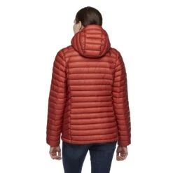 Black Diamond W Approach Down Hoody -Meindlrab Store 746188 6039 W APPROACH DOWN HOODY Grenadine 3 1280x1280