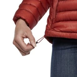 Black Diamond W Approach Down Hoody -Meindlrab Store 746188 6039 W APPROACH DOWN HOODY Grenadine 5 1280x1280