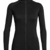 Icebreaker Women's Elemental LS Zip