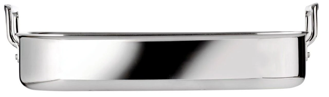 Le Creuset Classic Stainless Steel Roasting Pan 13 Le Creuset Classic Stainless Steel Roasting Pan - Image 11