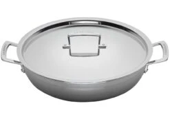 Le Creuset Classic Stainless Steel Nonstick Rondeau Pan