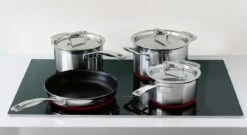 Le Creuset Classic Stainless Steel Stockpot With Lid -Meindlrab Store 96200224001000 96200918001000 96200916001000 96200720001000 LS00001 1280x1280