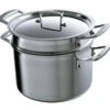 Le Creuset Classic Classic Stainless Steel Pasta Pot With Colander Insert -Meindlrab Store 96200520001000 1280x1280