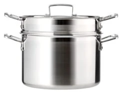 Le Creuset Classic Classic Stainless Steel Pasta Pot With Colander Insert -Meindlrab Store 96200520001000 1 1280x1280