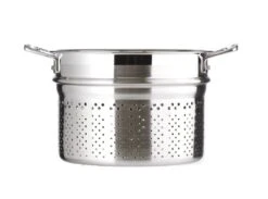 Le Creuset Classic Classic Stainless Steel Pasta Pot With Colander Insert -Meindlrab Store 96200520001000 3 1280x1280