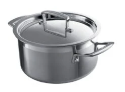 Le Creuset Classic Stainless Steel Stockpot With Lid
