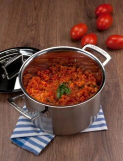 Le Creuset Classic Stainless Steel Stockpot With Lid -Meindlrab Store 96200720001000 LS00005 1280x1280
