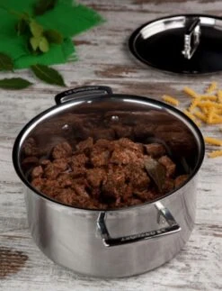 Le Creuset Classic Stainless Steel Stockpot With Lid -Meindlrab Store 96200720001000 LS00011 1280x1280