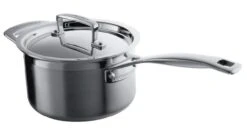 Le Creuset Classic Stainless Steel Saucepan