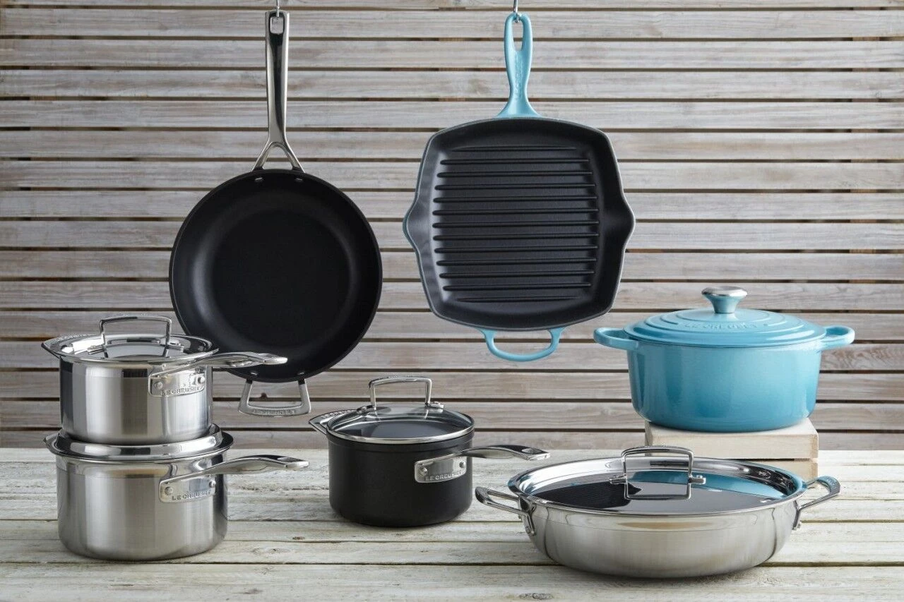 Le Creuset Classic Stainless Steel Rondeau Pan 12 Le Creuset Classic Stainless Steel Rondeau Pan - Image 10