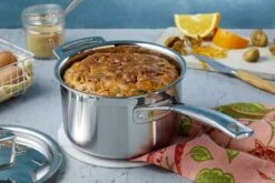 Le Creuset Classic Stainless Steel Saucepan -Meindlrab Store 96200916001000 98000420000200 LS00001 1280x1280