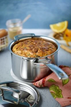 Le Creuset Classic Stainless Steel Saucepan -Meindlrab Store 96200916001000 98000420000200 LS00002 1280x1280