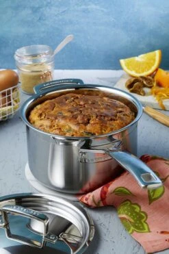 Le Creuset Classic Stainless Steel Saucepan -Meindlrab Store 96200916001000 98000420000200 LS00003 1280x1280