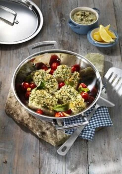 Le Creuset Classic Stainless Steel Rondeau Pan 40 Le Creuset Classic Stainless Steel Rondeau Pan -Meindlrab Store 96202830001000 LS00001 1280x1280