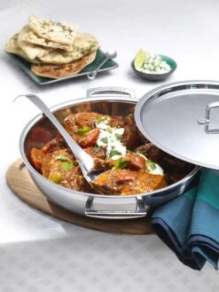 Le Creuset Classic Stainless Steel Rondeau Pan 41 Le Creuset Classic Stainless Steel Rondeau Pan -Meindlrab Store 96202830001000 LS00003 1280x1280