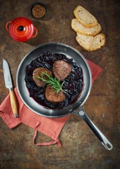 Le Creuset Stainless Steel Fry Pan -Meindlrab Store 96600220000100 71901100900100 98000420000200 LS00001 1280x1280