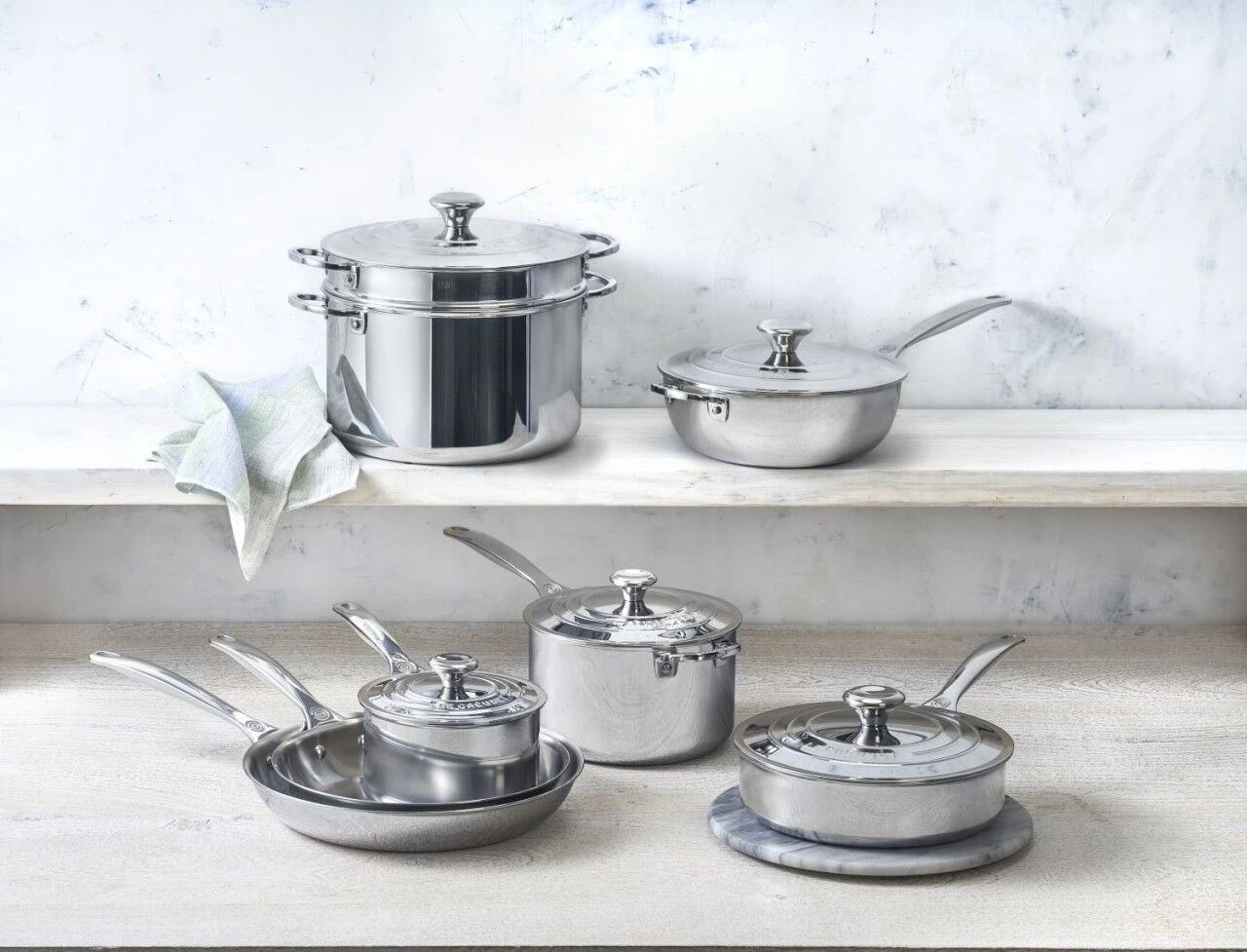 Le Creuset Stainless Steel Saucepan 7 Le Creuset Stainless Steel Saucepan - Image 5