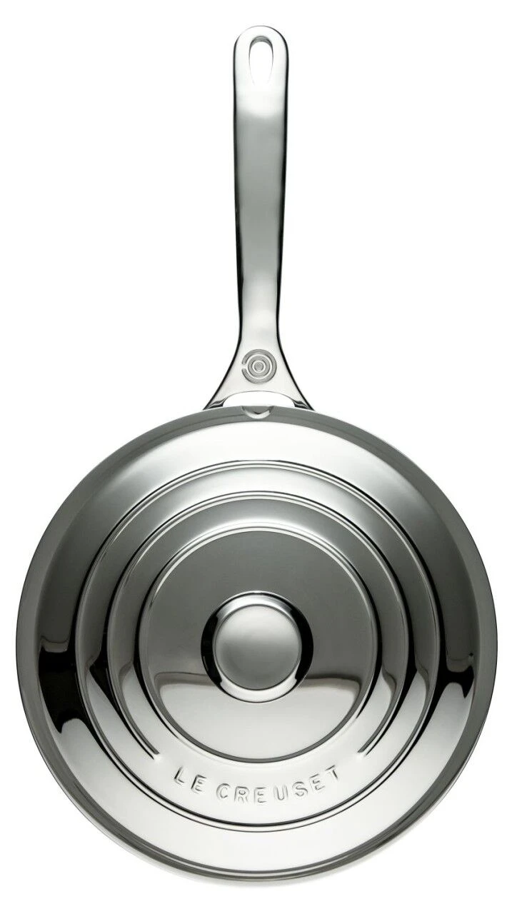 Le Creuset Stainless Steel Saucepan 12 Le Creuset Stainless Steel Saucepan - Image 10
