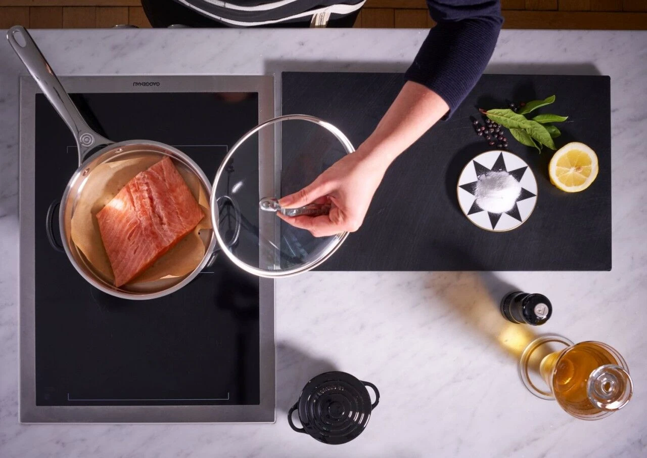 Le Creuset Stainless Steel Saucepan 14 Le Creuset Stainless Steel Saucepan - Image 12