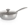 Le Creuset Stainless Steel Nonstick Saute Pan -Meindlrab Store 96601424001700 1280x1280