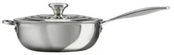 Le Creuset Stainless Steel Nonstick Saute Pan 12 Le Creuset Stainless Steel Nonstick Saute Pan -Meindlrab Store 96601424001700 1 1280x1280