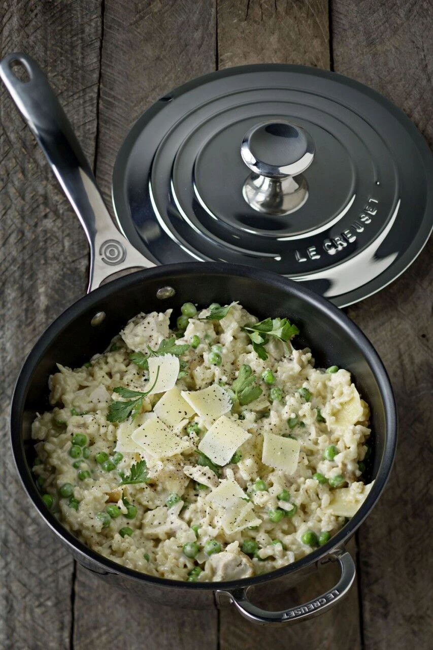 Le Creuset Stainless Steel Nonstick Saute Pan 9 Le Creuset Stainless Steel Nonstick Saute Pan - Image 7