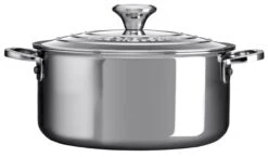 Le Creuset Stainless Steel Stockpot With Lid -Meindlrab Store 96602120000000 1 1280x1280
