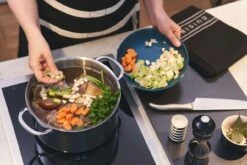 Le Creuset Stainless Steel Stockpot With Lid -Meindlrab Store 96602120000000 70102222000099 70403201400099 98000213000100 96002000140000 LS00001 1280x1280