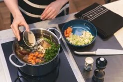 Le Creuset Stainless Steel Stockpot With Lid -Meindlrab Store 96602120000000 70102222000099 70403201400099 98000213000100 96002000140000 LS00002 1280x1280