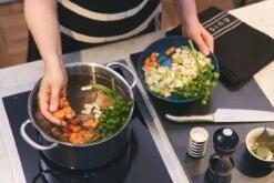 Le Creuset Stainless Steel Stockpot With Lid -Meindlrab Store 96602120000000 70102222000099 70403201400099 98000213000100 96002000140000 LS00003 1280x1280