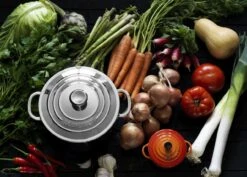 Le Creuset Stainless Steel Stockpot With Lid -Meindlrab Store 96602120000000 71901100900100 LS00001 1280x1280