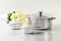 Le Creuset Stainless Steel Stockpot With Lid -Meindlrab Store 96602120000000 71901107160100 LS00001 1280x1280