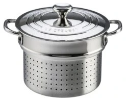 Le Creuset Stainless Steel Pasta Pot With Colander Insert -Meindlrab Store 96604926000000 1 1280x1280