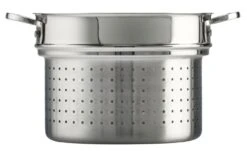 Le Creuset Stainless Steel Pasta Pot With Colander Insert -Meindlrab Store 96604926000000 4 1280x1280