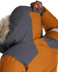 Rab Arctus Parka -Meindlrab Store Arctus Parka Marmalade QDB 42 MAM DETAIL11 1280x1280