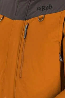 Rab Arctus Parka -Meindlrab Store Arctus Parka Marmalade QDB 42 MAM DETAIL1 1280x1280