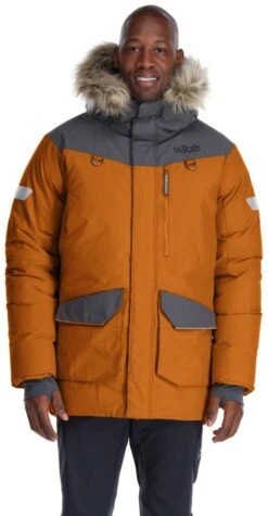 Rab Arctus Parka -Meindlrab Store Arctus Parka Marmalade QDB 42 MAM DETAIL4 1280x1280