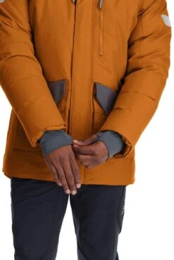Rab Arctus Parka -Meindlrab Store Arctus Parka Marmalade QDB 42 MAM DETAIL7 1280x1280
