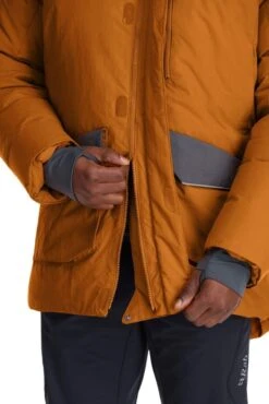 Rab Arctus Parka -Meindlrab Store Arctus Parka Marmalade QDB 42 MAM DETAIL8 1280x1280