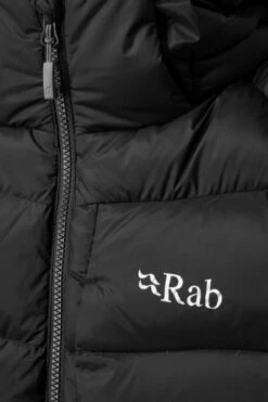 Rab Axion Pro Jacket -Meindlrab Store Axion Pro Jacket Black QDE 64 BL Detail1 1280x1280