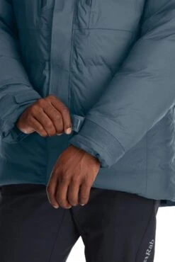 Rab Batura Jacket -Meindlrab Store Batura Jacket OrionBlue QDB 43 ORB DETAIL10 1280x1280