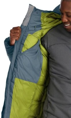 Rab Batura Jacket -Meindlrab Store Batura Jacket OrionBlue QDB 43 ORB DETAIL7 1280x1280